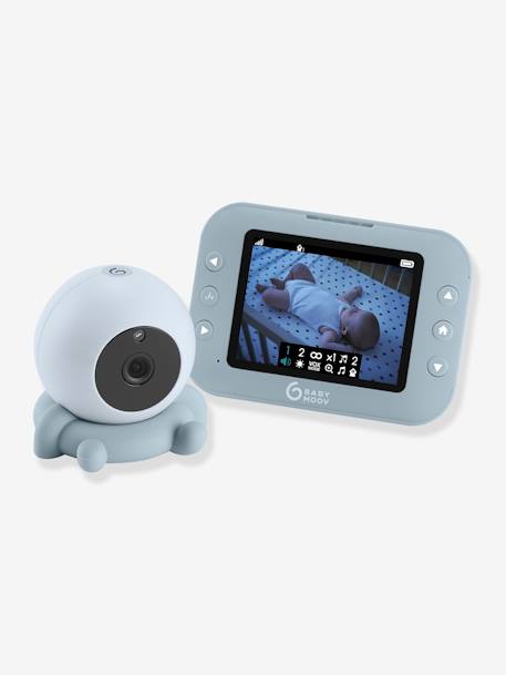 Babyphone video Yoo Roll BABYMOOV blanc 4 - vertbaudet enfant 