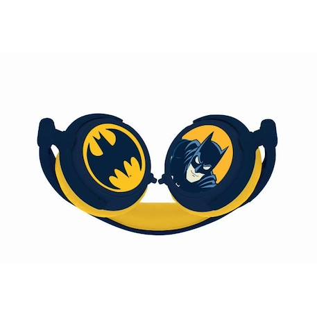 Casque audio Batman avec limitation de son JAUNE 2 - vertbaudet enfant 