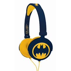 Jouet-Multimédia-Casque audio Batman avec limitation de son