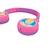 Casque sans fil BT confort pour enfants Princesses - LEXIBOOK - Volume limité à 85 dB ROSE 3 - vertbaudet enfant 