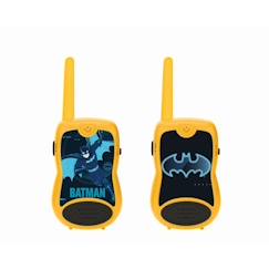 Jouet-Jeux éducatifs-Talkies-Walkies Batman - LEXIBOOK - Portée 200m - Enfant - Garantie 2 ans