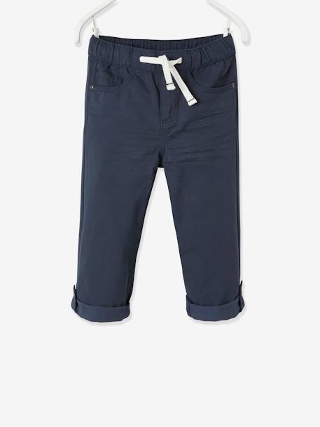 Garçon-Pantalon-Pantacourt indestructible transformable en bermuda garçon