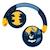 Casque Bluetooth et Filaire Batman pour enfants avec limitation de son - LEXIBOOK NOIR 3 - vertbaudet enfant 