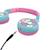 Casque Licorne 2 en 1 Bluetooth® et Filaire confortable et pliable pour enfants avec limitation de son ROSE 3 - vertbaudet enfant 