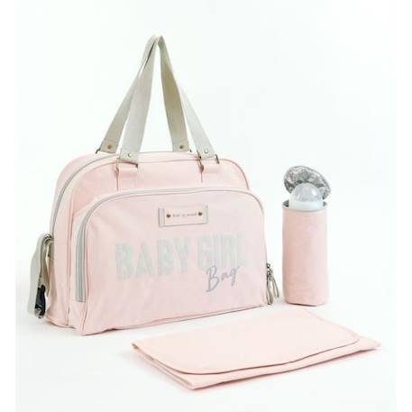 Sac à langer BABY ON BOARD SIMPLY BABYBAG - Rose ROSE 6 - vertbaudet enfant 