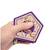 HARRY POTTER - Chocogrenouille - Porte-monnaie VIOLET 1 - vertbaudet enfant 