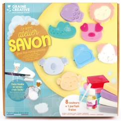 Jouet-Kit Créatif - Le grand atelier savon - Animaux