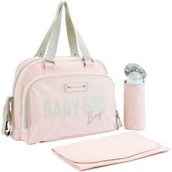 -Sac à langer BABY ON BOARD SIMPLY BABYBAG - Rose