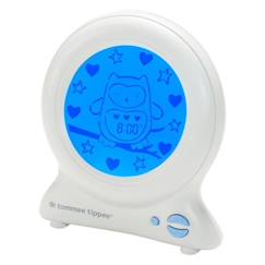 -TOMMEE TIPPEE Réveil Éducatif Groclock, Réveil et Veilleuse pour Jeunes Enfants, Alimenté par USB