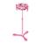 Microphone Barbie sur pied ajustable lumineux avec enceinte, 2 Micros et Effets vocaux ROSE 1 - vertbaudet enfant 