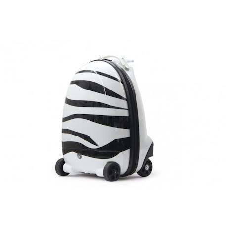 Garçon-Chariot - Jamara - 460221 - Noir, Blanc - 4 roues - 25 cm x 31,2 cm x 42,2 cm