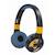 Casque Bluetooth et Filaire Batman pour enfants avec limitation de son - LEXIBOOK NOIR 1 - vertbaudet enfant 