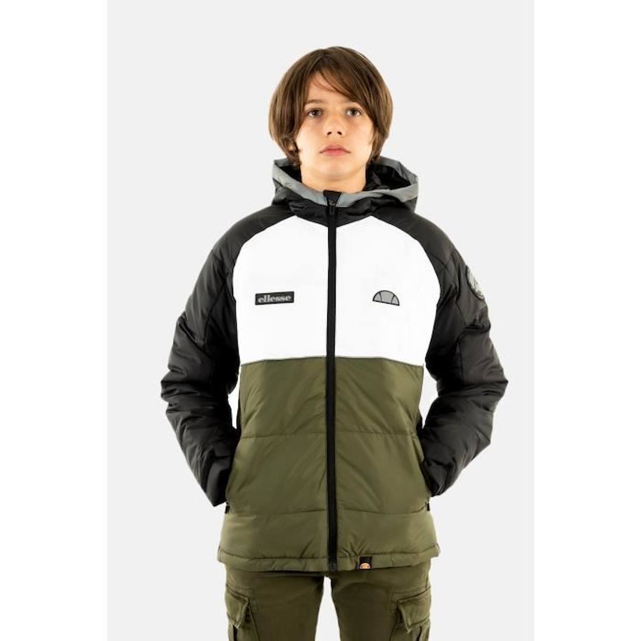 Veste doudoune ellesse hot sale