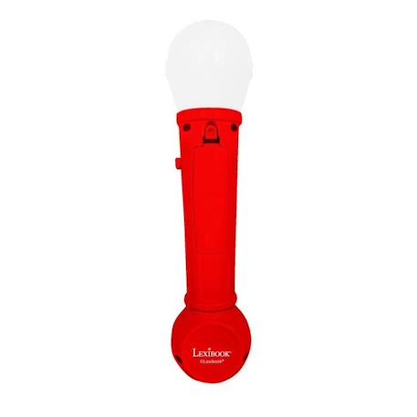 Microphone Lumineux - LEXIBOOK - Miraculous - Effets Sonores et Mélodies - Rouge - Pour Enfant ROUGE 3 - vertbaudet enfant 