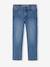 Jean droit indestructible 'waterless' garçon denim brut+denim gris+denim stone 22 - vertbaudet enfant 