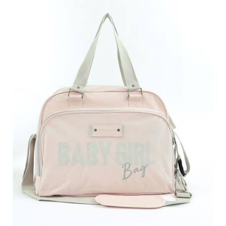 Sac à langer BABY ON BOARD SIMPLY BABYBAG - Rose ROSE 3 - vertbaudet enfant 