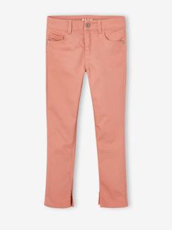 Pantalon slim indestructible fille poches coeurs au dos  - vertbaudet enfant