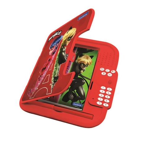 Journal intime électronique avec coffre-fort Miraculous ROUGE 3 - vertbaudet enfant 