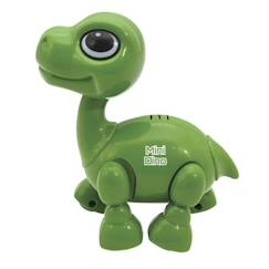 Jouet-Jeux d'imagination-Voitures et animaux télécommandés-Power Puppy Mini - Dinosaur Robot avec effets lumineux et sonores