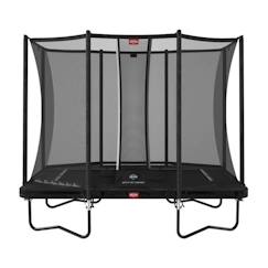 Jouet-Jeux de plein air-Trampolines-BERG - Ultim Favorit trampoline Regular 280 cm black+ Safety Net Comfort