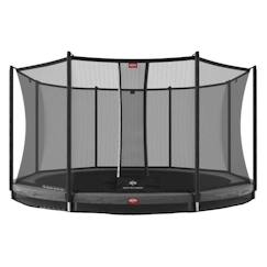 Jouet-BERG - Favorit InGround Trampoline d'extérieur rond 380cm