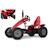 Kart à pédales BERG Case-IH BFR-3 rouge - Essieu oscillant et 3 vitesses pour une conduite stable et souple ROUGE 1 - vertbaudet enfant 