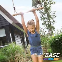 Jouet-Accessoire Trapèze - BERG - PlayBase - Bois - Extérieur - 3 ans et plus