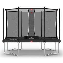 Jouet-Jeux de plein air-Trampolines-BERG - Trampoline Ultim Favorit Regular 330 Grey + Safety Net Comfort