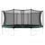 Trampoline BERG Grand Favorit Regular 520 Green + Safety Net Comfort VERT 1 - vertbaudet enfant 