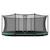 Trampoline BERG Grand Favorit InGround 520 Green + Safety Net Comfort VERT 1 - vertbaudet enfant 