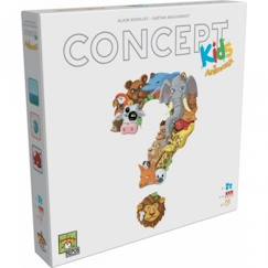 Jouet-Jeux de société-Jeux classiques et de réflexion-Concept Kids : Animaux  - Asmodee - Jeu de société