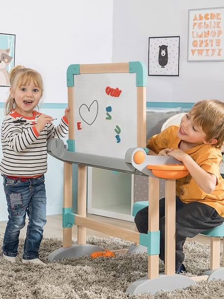 Bureau Modulo Space - SMOBY bleu 3 - vertbaudet enfant 