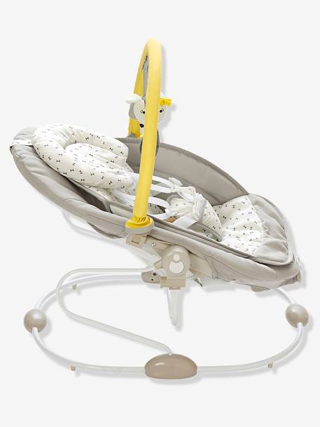 Balancelle avec arche de jeux Babyswing vertbaudet gris 9 - vertbaudet enfant 