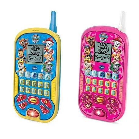 VTECH - PAT PATROUILLE -  Le Smartphone Éducatif BLEU 5 - vertbaudet enfant 