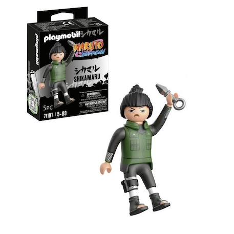 PLAYMOBIL 71107 Shikamaru Naruto VERT 5 - vertbaudet enfant 