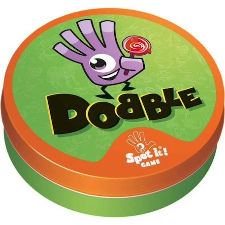 Zygomatic | Dobble : Kids - Édition 2021 | Jeu de société | À partir de 4 ans | 2 à 5 joueurs | 10 minutes VERT 3 - vertbaudet enfant 