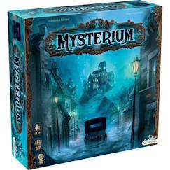 Libellud, Mysterium, Jeu de Société dès 10 ans, Jeu d'Enquête Mystérieux & Coopératif, de 2 à 7 joueurs, 45 min, en Français  - vertbaudet enfant