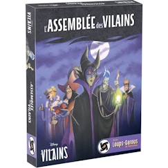 Jouet-Jeux de société-Jeux classiques et de réflexion-Lui-même | Loups-garous de Thiercelieux : L'Assemblée des Vilains | Jeu de société | À partir de 10 ans | 6 à 12 joueurs | 30