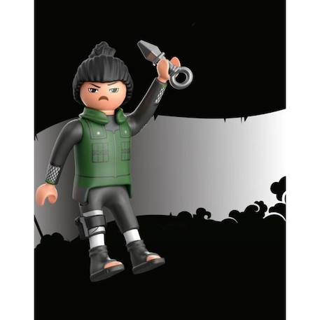 PLAYMOBIL 71107 Shikamaru Naruto VERT 2 - vertbaudet enfant 