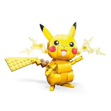Mega Construx - Pokémon - Pikachu - jouet de construction - 7 ans et + JAUNE 2 - vertbaudet enfant 