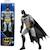 Figurine Batman Gris Rebirth 30cm - DC Comics - Univers héros GRIS 4 - vertbaudet enfant 