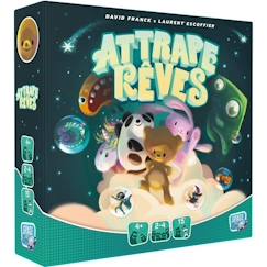 -Space Cow | Attrape reves | Jeu de société | À partir de 4 ans | 2 à 4 joueurs | 15 minutes