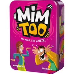 Mimtoo - Asmodee - Jeu de cartes et d'imagination - Mixte - A partir de 6 ans - Enfant  - vertbaudet enfant