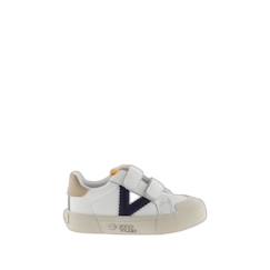 Chaussures-Baskets enfant - VICTORIA - 1065179 Marino - Scratch - Synthétique - Bleu