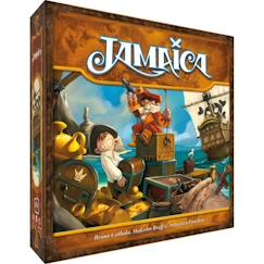 Jouet-Jamaïca - ASMODEE - Édition 2021 - Jeu de plateau familial - 2 à 6 joueurs - 45 min