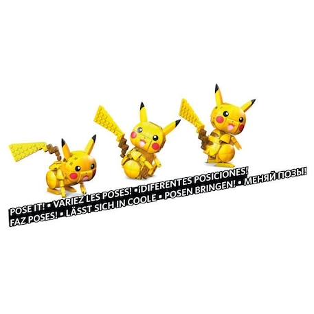 Mega Construx - Pokémon - Pikachu - jouet de construction - 7 ans et + JAUNE 5 - vertbaudet enfant 