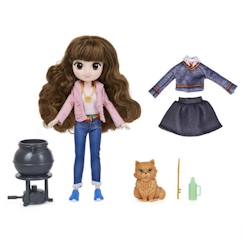 Poupée Hermione Granger 20 cm - Harry Potter - 2 tenues & 5 accessoires  - vertbaudet enfant