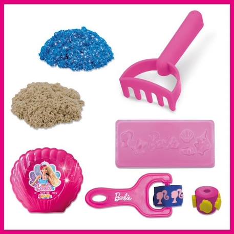 Coffret de sable magique - Barbie coffret Sand & Surf - LISCIANI BLANC 3 - vertbaudet enfant 
