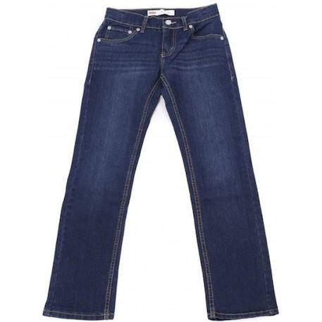 Garçon-Jean-Jean 511 Slim Fit Bleu foncé Garçon Levis