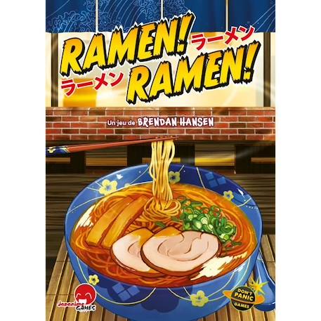 Ramen ! Ramen ! - Jeu de societé - Prépare le meilleur Ramen - 1 à 4 joueurs BLANC 1 - vertbaudet enfant 